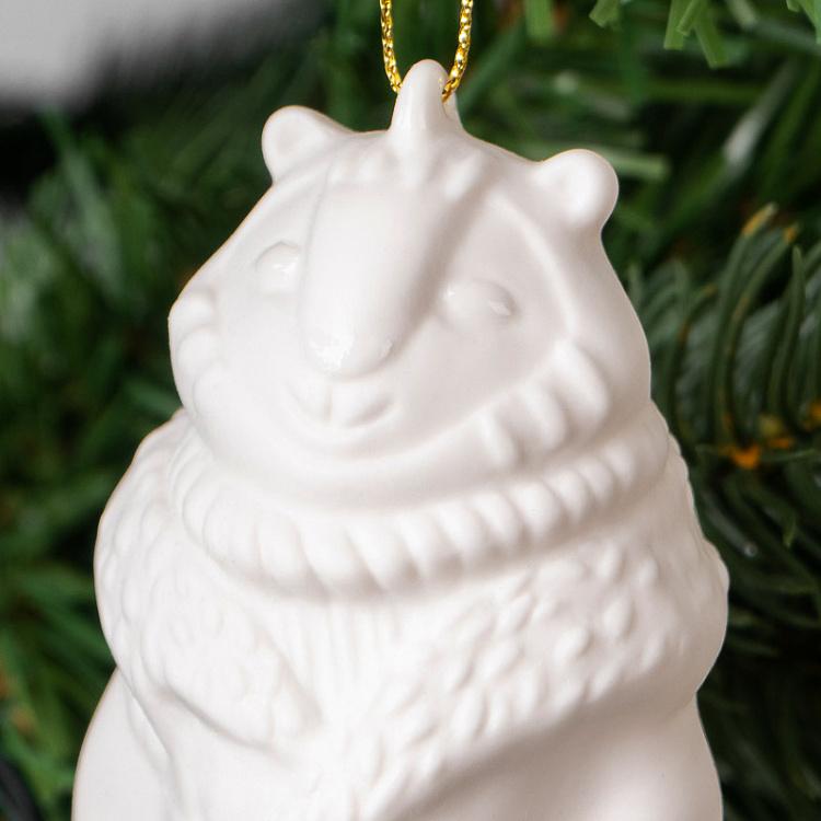 Коллекционная ёлочная игрушка Мама-тигрица Tiger Mom Collectible Toy 11,5 cm