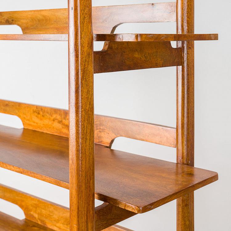 Стеллаж из дерева манго Хай Лайн High Line Shelf Mango Wood