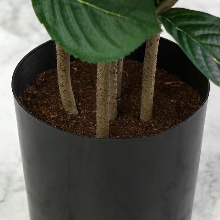 Искусственная гортензия кустовая розовая Hydrangea Bush Pink 55 cm