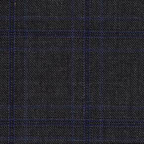 шерсть Grey Blue Checker