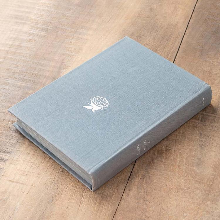 Винтажная книга Библиотека всемирной литературы, том 188. Машина времени. Остров доктора Моро. Человек - невидимка. Война миров. Герберт Уэллс Vintage Book World Literature Library 188