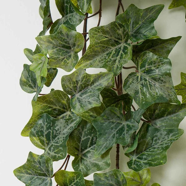 Искусственный английский плющ Олд Темпл серо-зелёный, L Old Temple English Ivy Dusty Green 170 cm