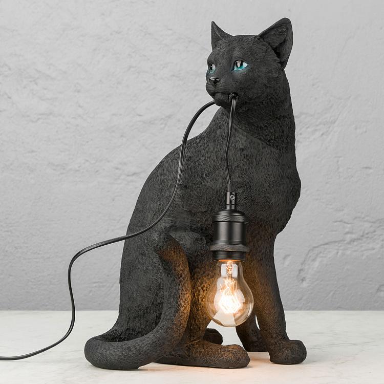 Настольная лампа с кошкой Шушу Table Lamp Cat Chouchou