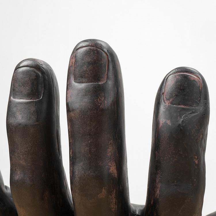 Скульптура Рука Кинг Конга Kong Hand Stool