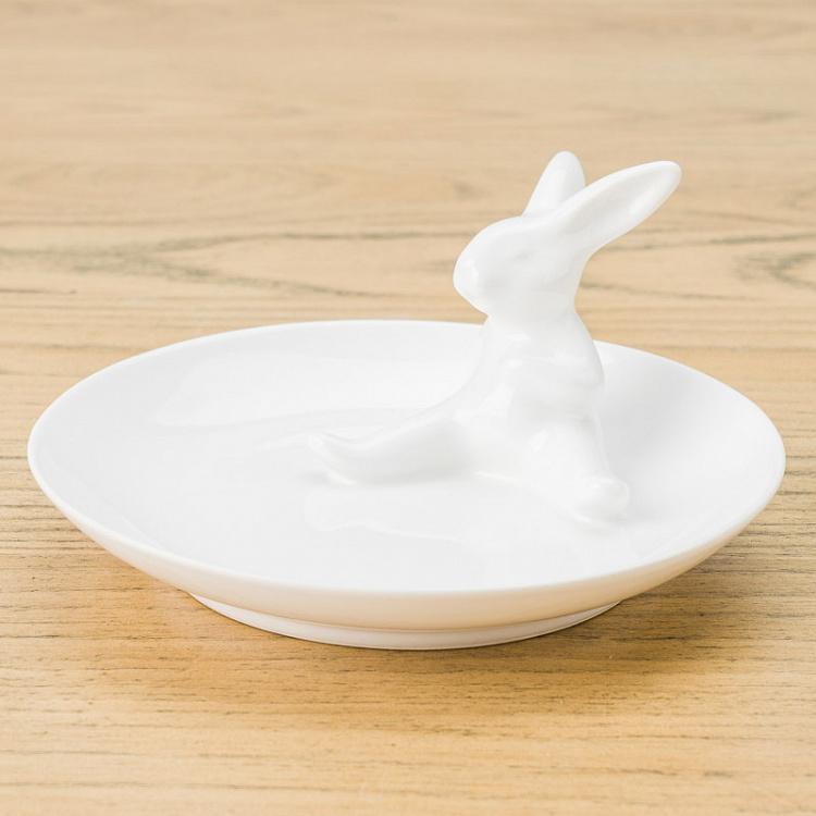 Подставка для украшений с кроликом Rabbit Jewelry Holder