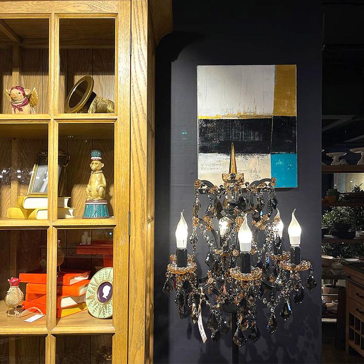 Картина Гео, холст, акрил Geo Painting