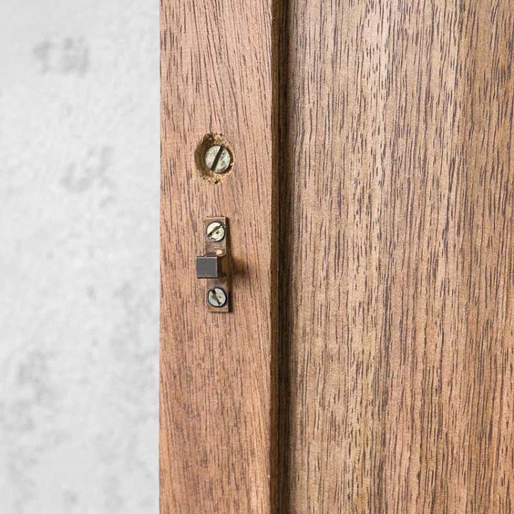 Ключница с латунными элементами Wall Key Box