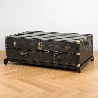 Piligrim Coffee Table, Black Wood RM