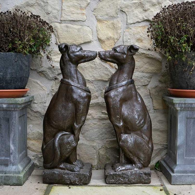 Статуэтка Сторожевая собака Guard Dog Brown