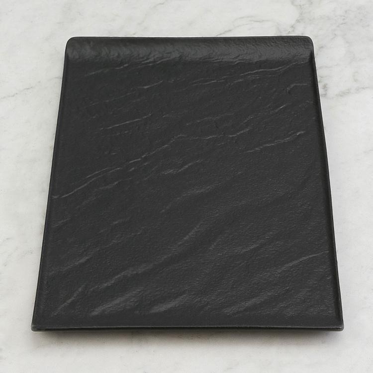 Прямоугольная тарелка Вулкания, XL Vulcania Rectangle Plate Extra Large