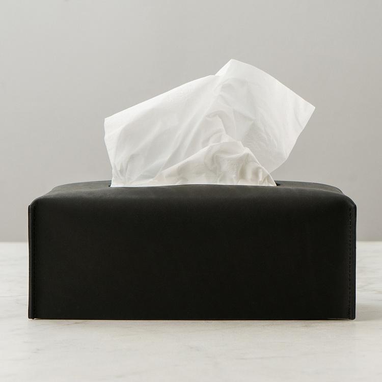 Чехол на картонный блок салфеток Нуар Case For Paper Napkins Noire