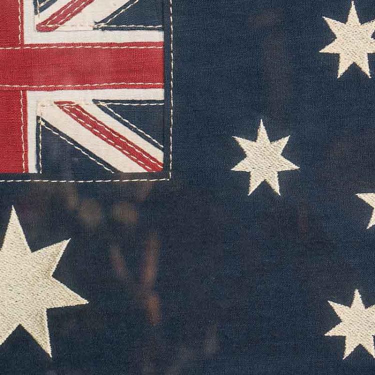 Флаг Австралии за стеклом в раме, мини Shadow Box Flag Australia Mini