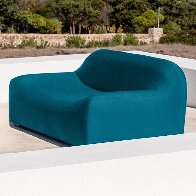 Двухместный садовый диван Блеф Bluff 2 Seater, Black