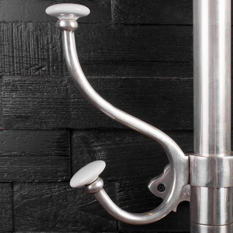 Двухуровневая настенная вешалка, S 2 Tier Multi Hook Small