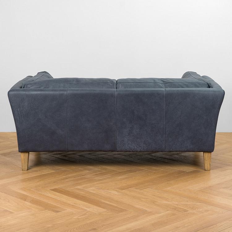 Двухместный диван Верона, светлые ножки Verona 2 Seater, Oak Brown