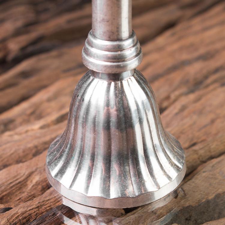 Набор из трёх ручных колокольчиков Set Of 3 Bells Brass Patina