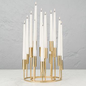 Set Of 2 Candle Holders Niva