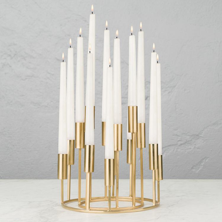 Набор из двух подсвечников Нива Set Of 2 Candle Holders Niva