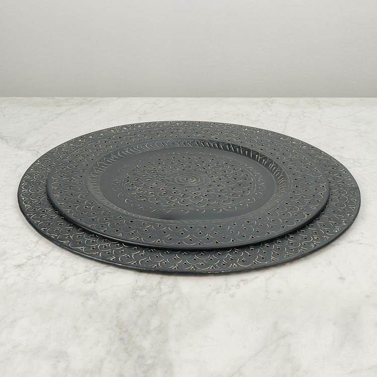 Поднос Нуар, L Tray Noire Large