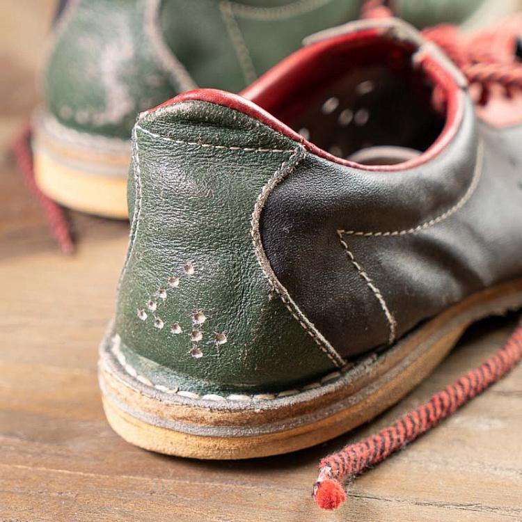 Винтажные ботинки для боулинга 29-30 см Vintage Bowling Shoes 29-30 cm