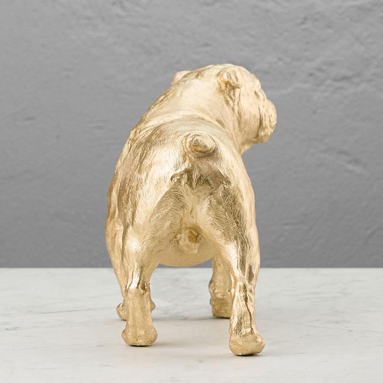 Статуэтка Золотой бульдог Bulldog Gold