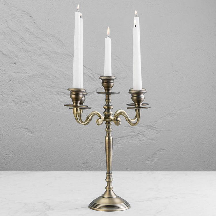 Подсвечник Шато на пять свечей Chateau Candleholder 5 Arms