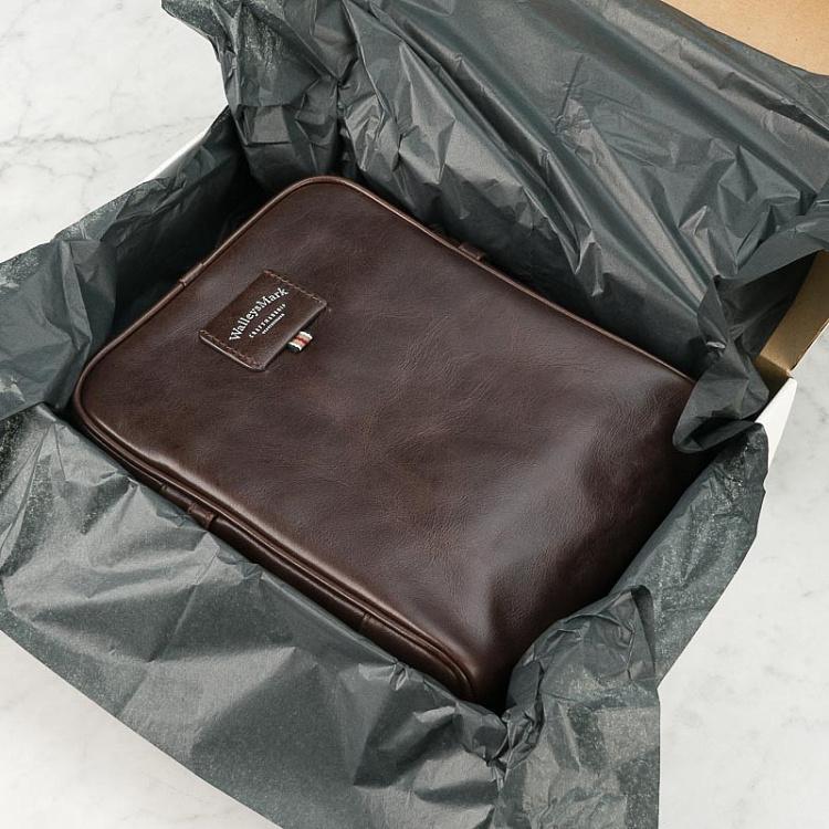 Мужская кожаная сумка Гном Midget Bag