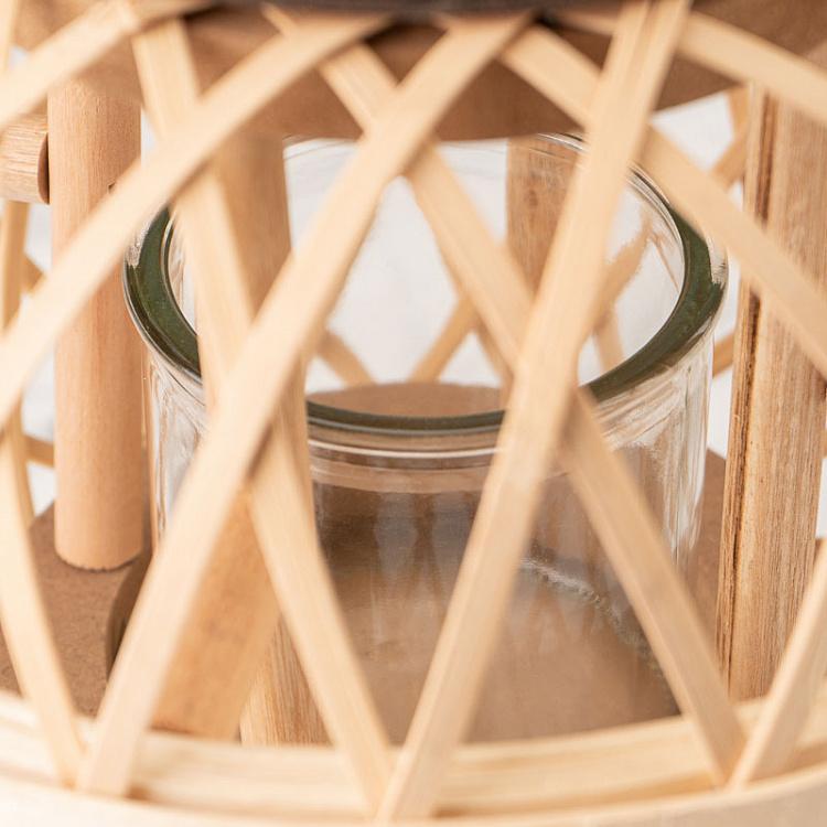 Круглый подсвечник на треноге Lantern Tripod Round