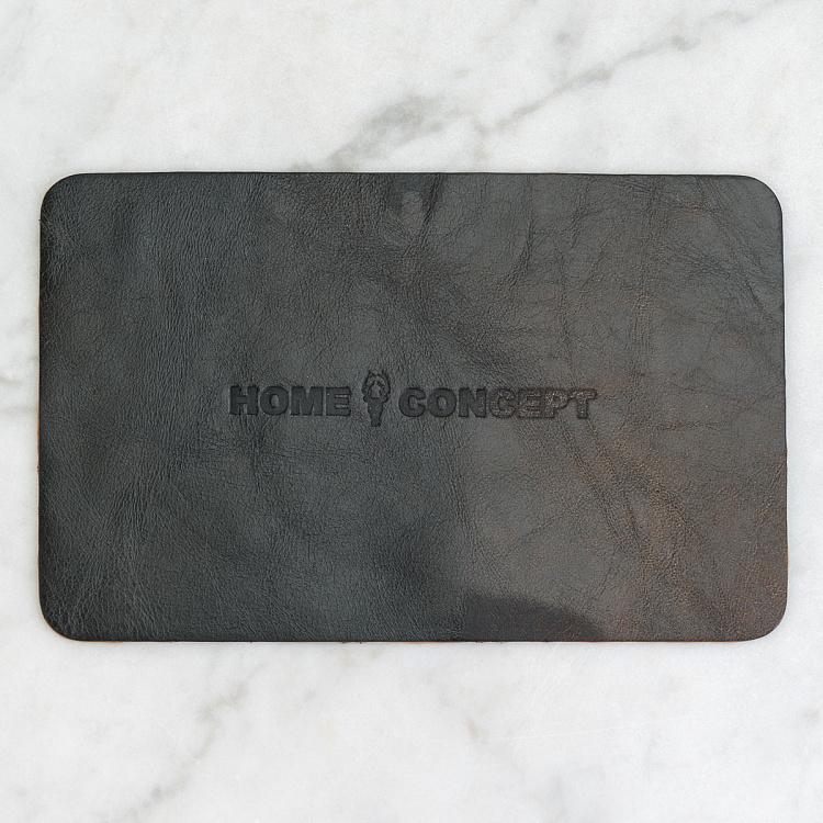 Кожаный коврик для кружки Home Concept Working Station Leather Pad Small