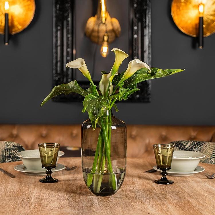 Оливково-зелёный бокал для вина Пчёлы Abeille Vert Olive Wine Glass