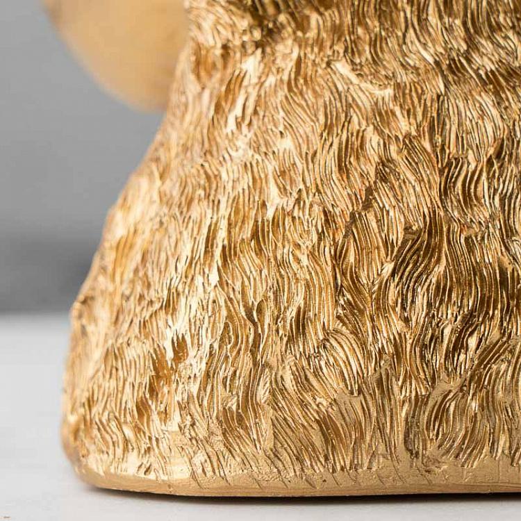 Кашпо Золотая обезьяна Flower Pot Golden Ape