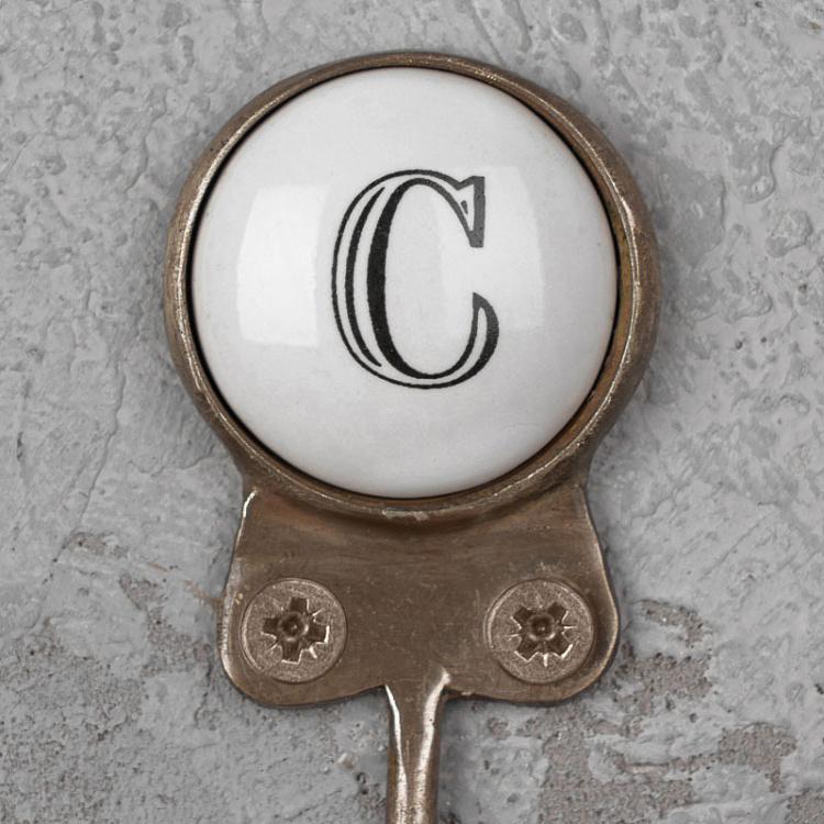 Крючок с буквой C Hook Letter C