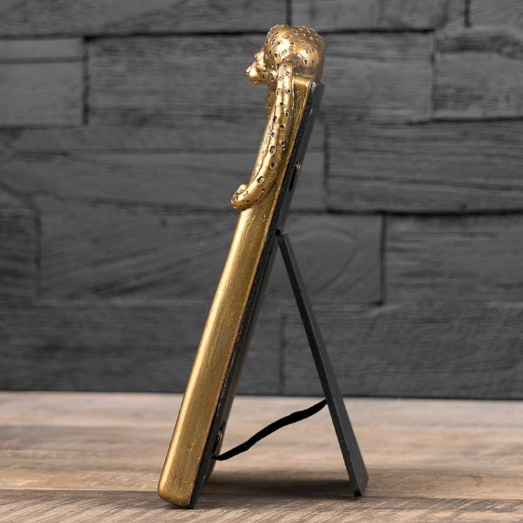 Рамка для фото Золотая пантера Picture Frame With Golden Panther