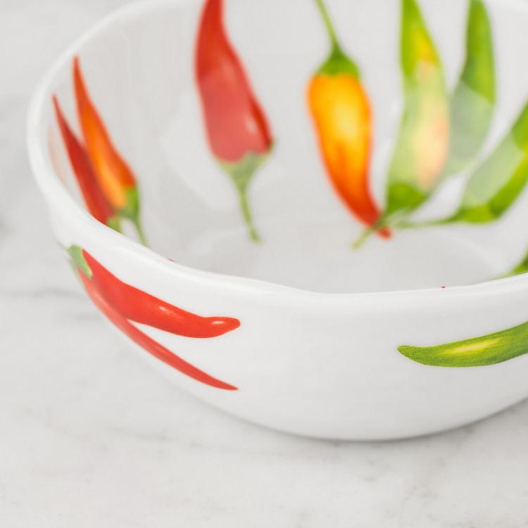 Пиала Средиземноморская диета Чили, M Dieta Mediterranea Peperoncini Bowl Medium