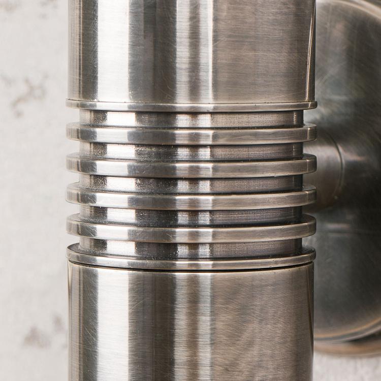 Двойной бра в виде прожектора Изобретение Invention Double Spotlight