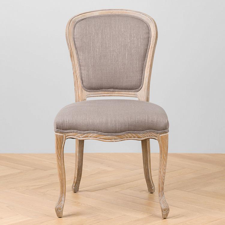 Обеденный стул Жан-Поль, песочные ножки Jean-Paul Side Dining Chair, Oak Sandwashed
