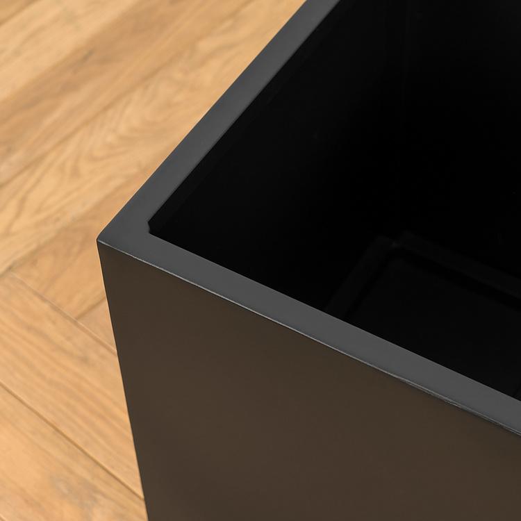 Кашпо Алюминиевый куб Aluminium Cube Flowerpot