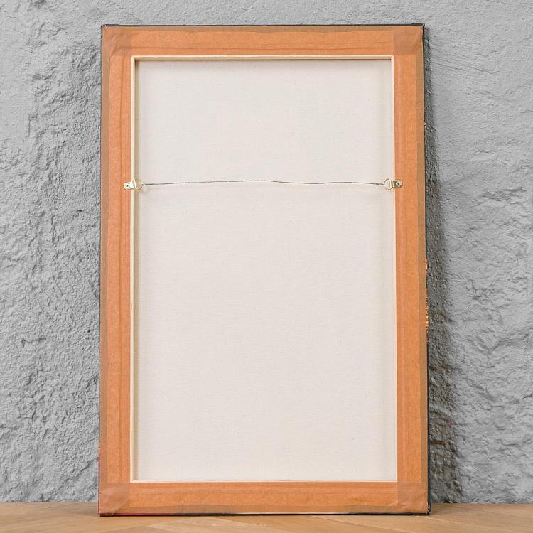 Картина Шпиц 1, холст, акрил Canvas Acrylic Painting Pomeranian 1