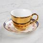 Чайная пара Reflect Kedferm And Drakeford Gold