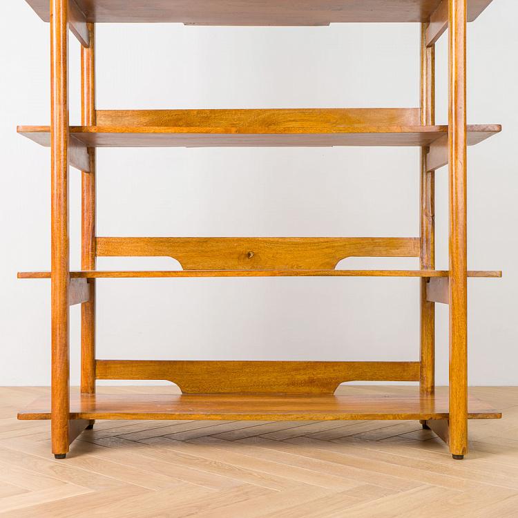 Стеллаж из дерева манго Хай Лайн High Line Shelf Mango Wood