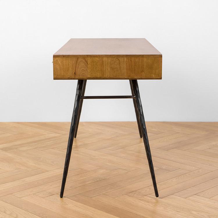 Письменный стол Динан Dinan Desk, Black Matt Metal RM