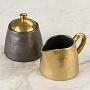 Молочник и сахарница Set Of 2 Creamer And Sugar Pot Ceylon