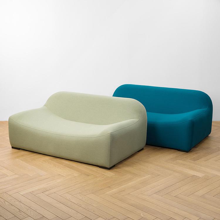 Двухместный садовый диван Блеф Bluff 2 Seater, Black