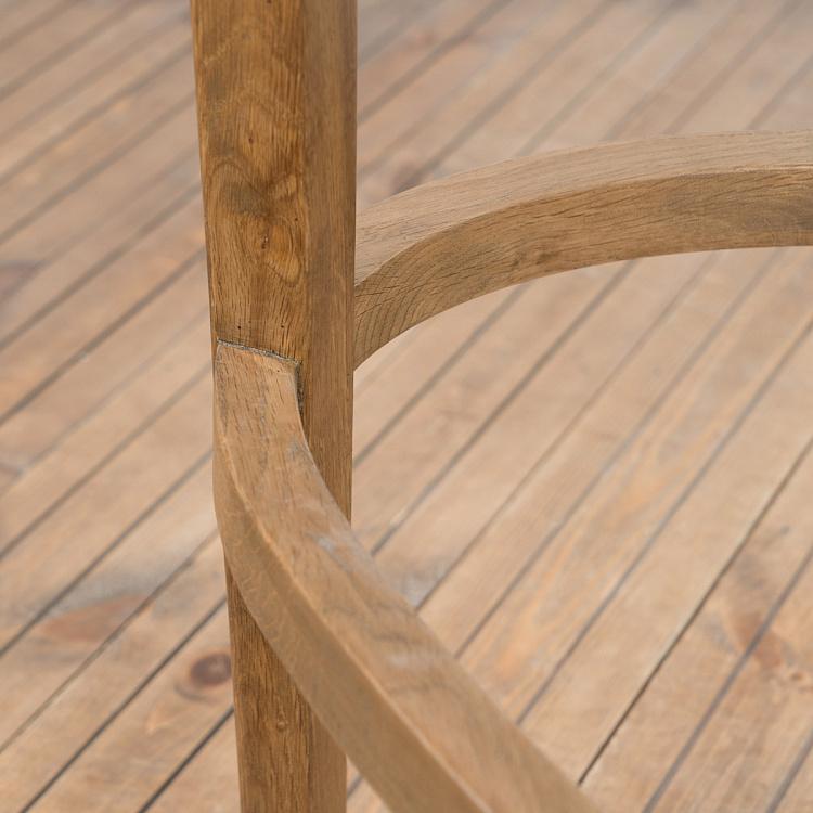 Высокий барный стул Анджелес Angeles Barstool High, Weathered Oak