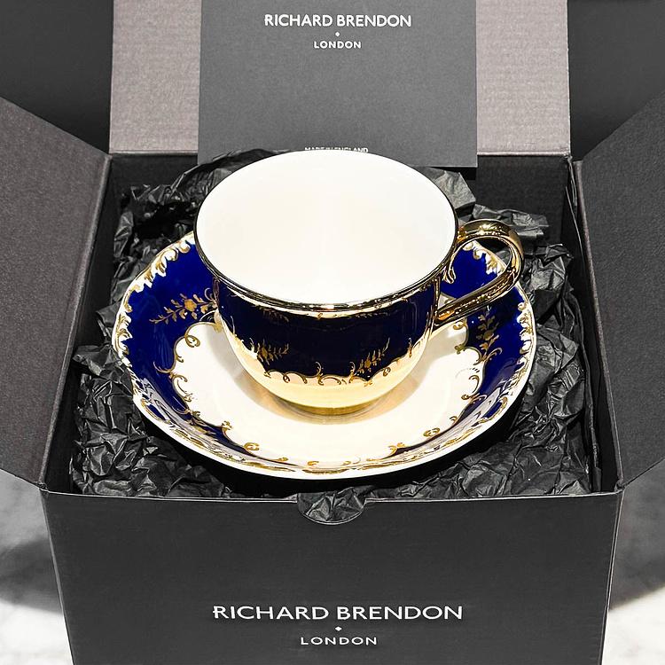 Чайная пара Reflect Anonymous 15 золото Reflect Anonymous 15 Gold