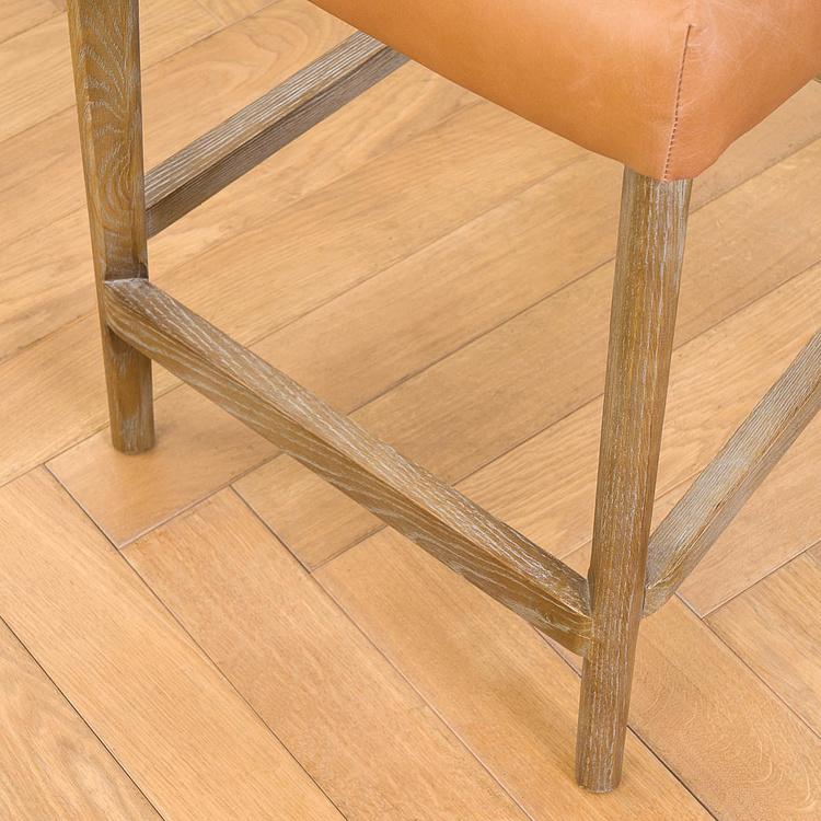 Барный стул Алессандро Alessandro Barstool, Ash Sandwashed