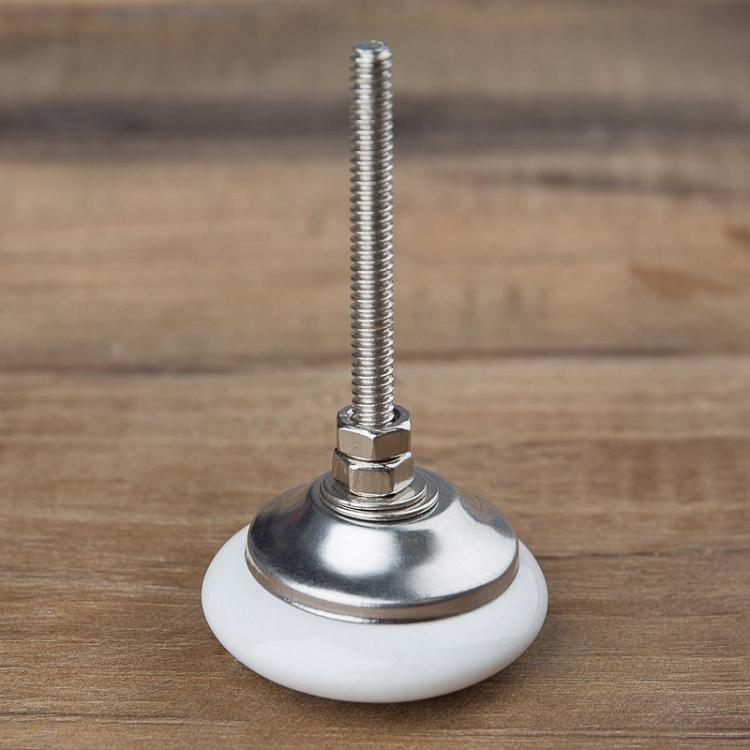 Мебельная ручка-кнопка Алфавит P Alphabet Knob P