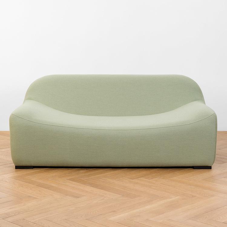 Двухместный садовый диван Блеф Bluff 2 Seater, Black