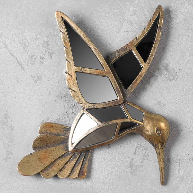 Настенное украшение с зеркалами Колибри Colibri Wall Deco With Mirrors