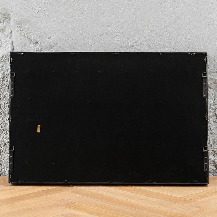 Флаг Великобритании за стеклом в раме, S Shadow Box Flag UK Small